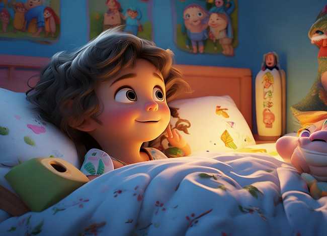 儿童故事电子版，儿童有声睡前故事