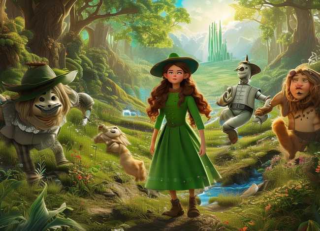 绿野仙踪背后的故事，绿野仙踪讲的是什么故事