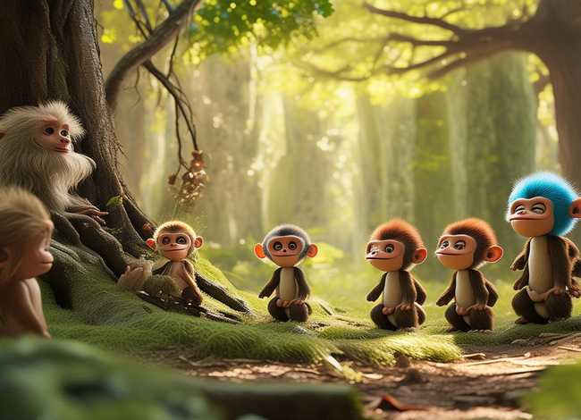 猴子的故事文字版；二年级童话故事文字版大全(6篇)