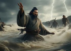 大禹治水的故事视频 - 《大禹治水》的故事