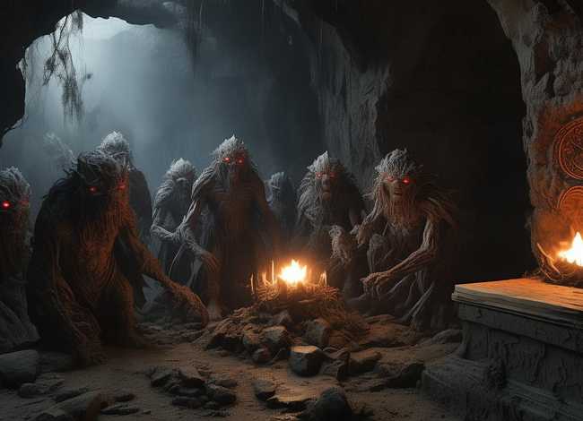 有哪些关于demons的故事或传说（和的来历以及传说从何而来）