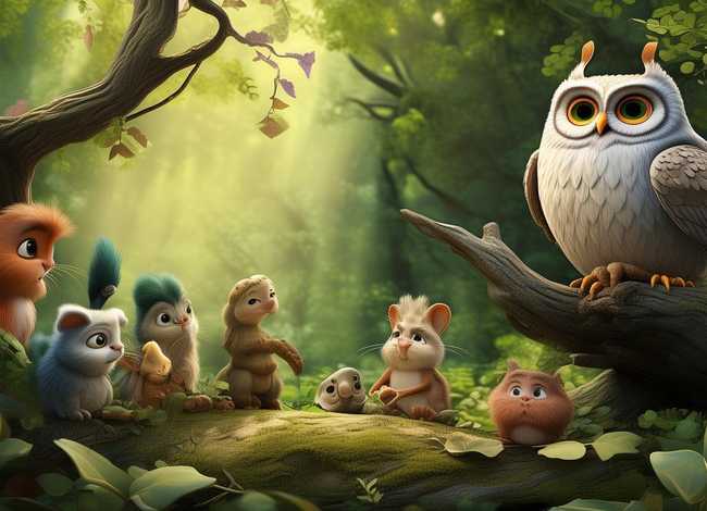 儿童寓言故事100篇短篇 - 十岁儿童适合讲的寓言哲理故事