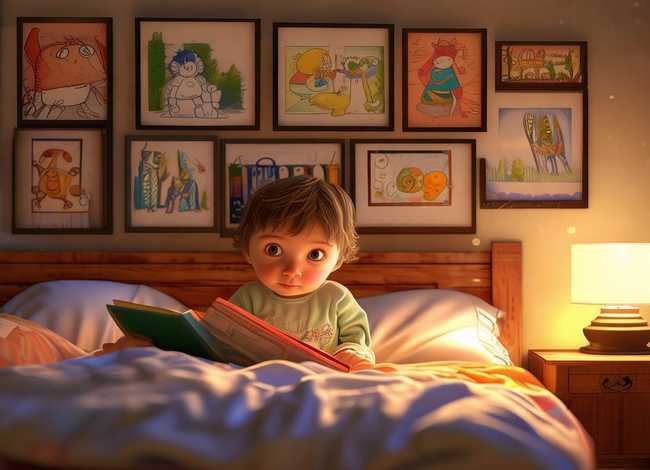 给儿童讲故事大全免费听 - 适合小孩子睡前听的寓言故事5则