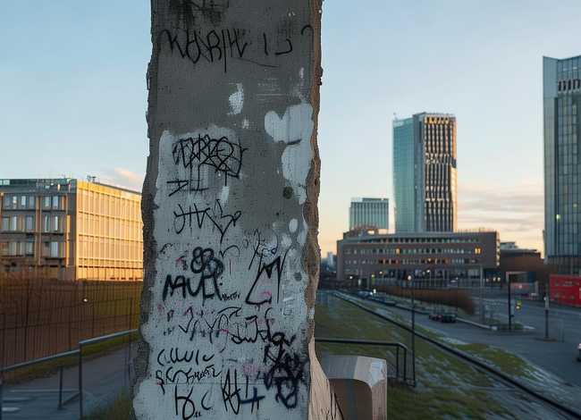 柏林墙的资料，柏林墙的历史故事