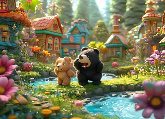 熊出没儿童版 - 熊出没之小小世界简介