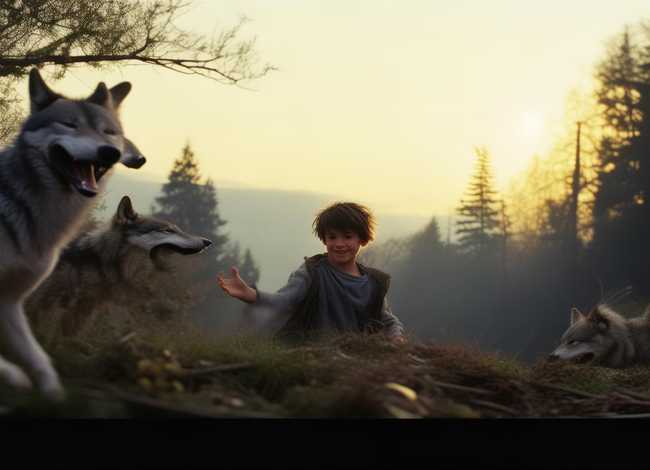 狼儿童睡前故事大全 - 狼来了的故事 伊索寓言经典故事精选 儿童睡前童话小故事