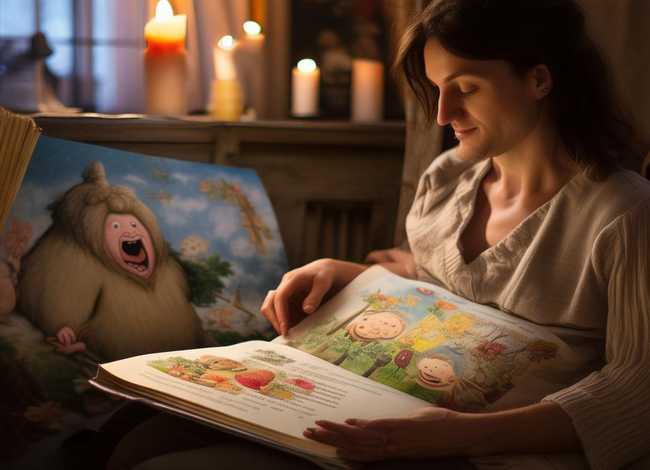 胎教寓言故事带寓意（爸爸讲胎教故事100个）