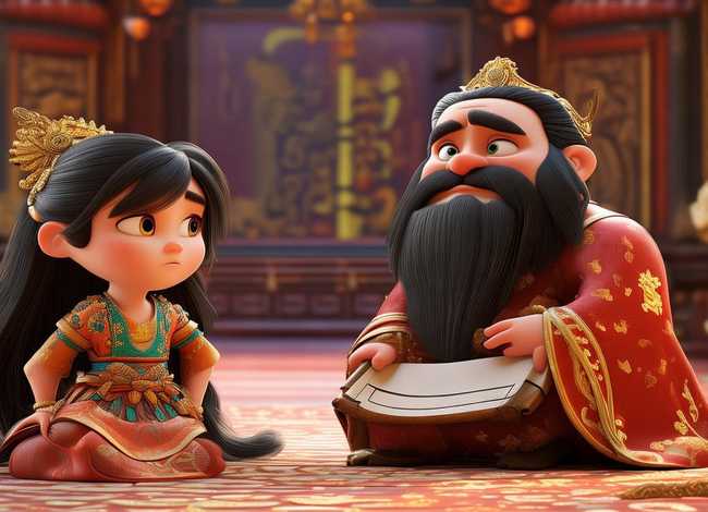 女生儿童故事大全视频(儿童故事-屈原给国王建议,可国王就是不听,屈原好无奈呀) 女生儿童故事大全视频(儿童故事-屈原给国王建议,可国王就是不听,屈原好无奈呀)