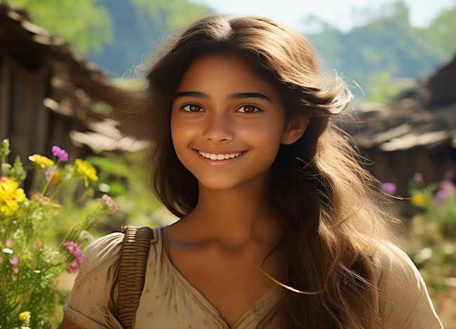 村姑的解释；村姑是什么意思