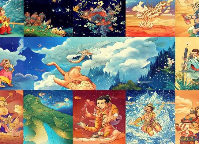 中国民间故事传说免费阅读 - 经典民间传说故事简短精选10篇