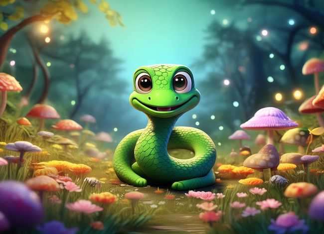 儿童故事小蛇，关于蛇的童话故事(精选5篇)