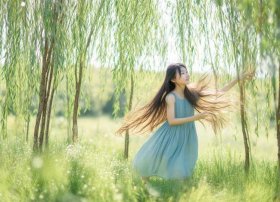 柳树的儿歌童谣（柳树姑娘儿歌歌词）