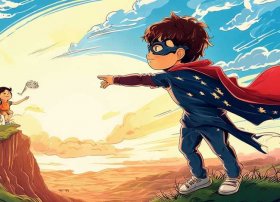 儿童英雄小故事简短 - 少年英雄小故事