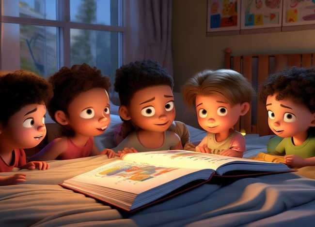 儿童故事会经典故事、四岁儿童睡前故事10篇