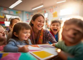 儿童短故事30字；幼儿园生活老师