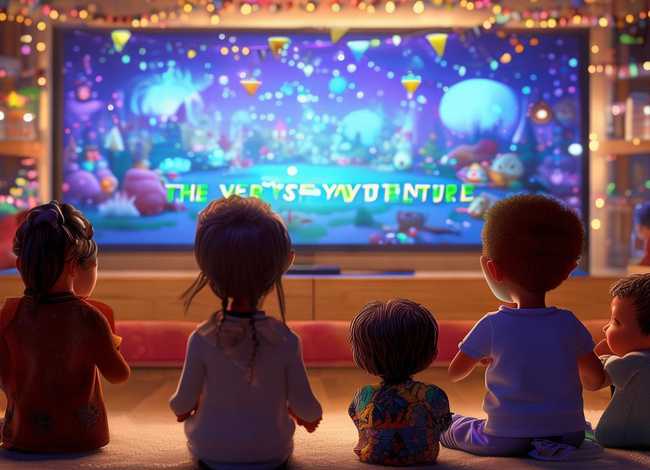 除夕儿童故事视频，电影适合儿童的教育