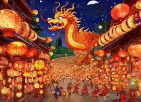 儿童故事绘本简笔画（我的第一本简笔画故事绘本《Lantern Festival“灯节“》）