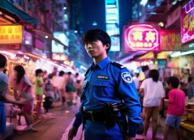 夜晚儿童警察故事大全；香港旅游玩什么