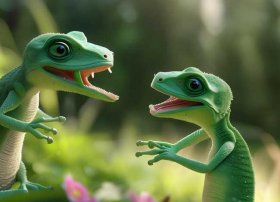 小壁虎借尾巴小故事 - 小壁虎借尾巴故事主要讲了什么