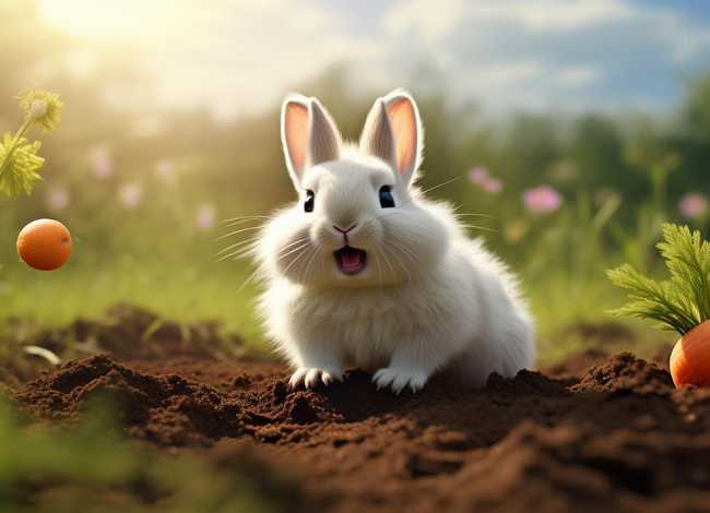 萝卜的幼儿故事 小白兔种萝卜故事道理