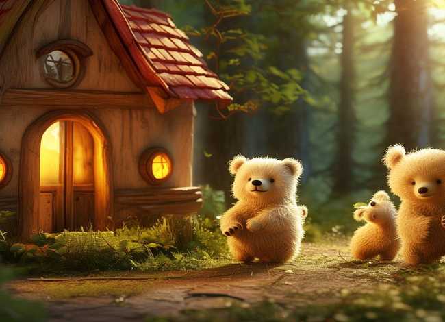 三只小熊幼儿故事;三只小熊的童话故事 三只小熊幼儿故事;三只小熊的童话故事