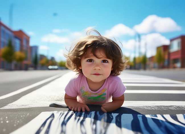 斑马线的故事幼儿 斑马线的由来 斑马线的由来小故事图片