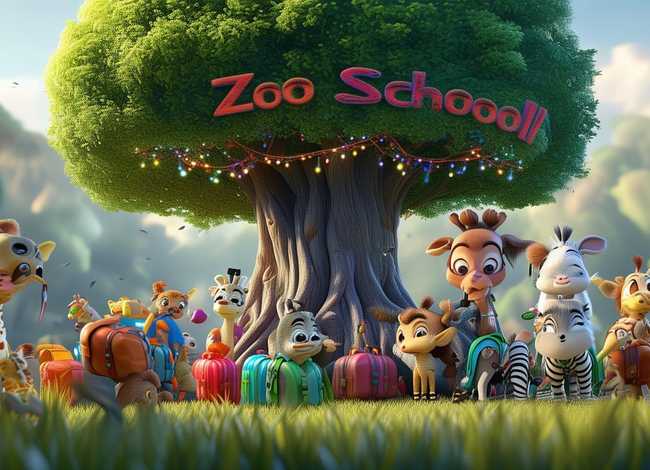 动物园小故事简单 动物园开学了童话故事 动物园小故事简单 动物园开学了童话故事