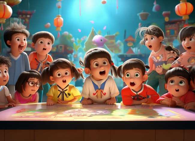 儿童讲故事ppt 成语故事ppt儿童