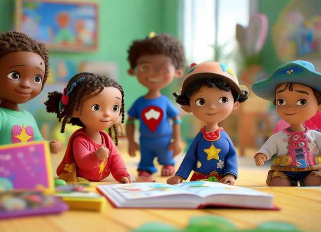 幼儿故事剧本怎么写，幼儿故事剧本五个人角色扮演的