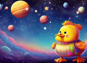 太空绘本故事内容；绘本故事-绘本阅读《不一样的卡梅拉—我想有颗星星》