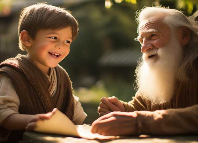 儿童故事50字左右、古代儿童表现出聪明的故事50字左右