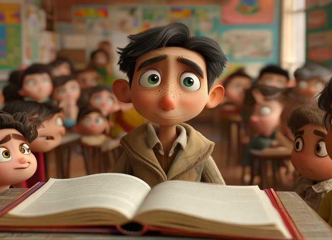 胆小先生小故事大道理、《胆小先生》大班语言教案