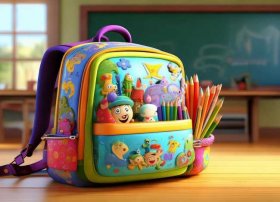 儿童故事小书包（一个书包的故事800字作文）