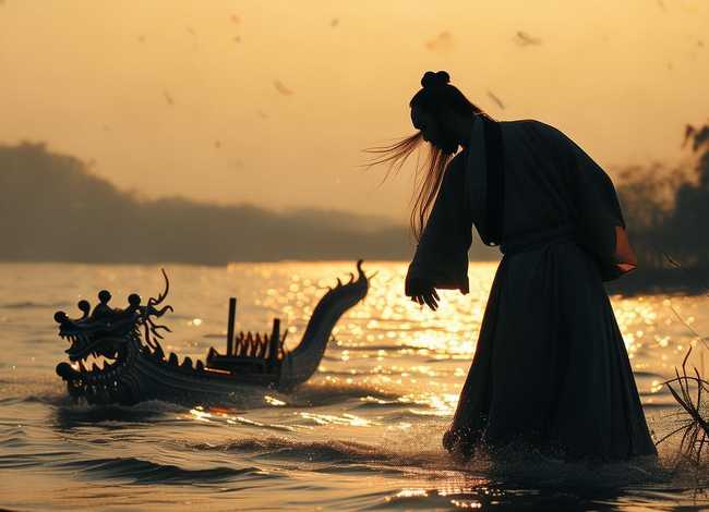 带拼音的小故事图片完整版(端午节屈原的故事简介带拼音) 带拼音的小故事图片完整版(端午节屈原的故事简介带拼音)