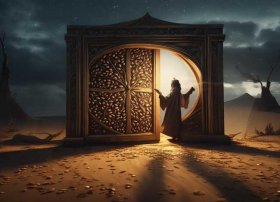 芝麻开门的故事，芝麻开门故事原文