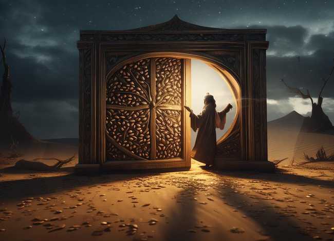 芝麻开门的故事，芝麻开门故事原文