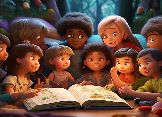 少儿故事3-6岁；精选3至6岁儿童故事十篇