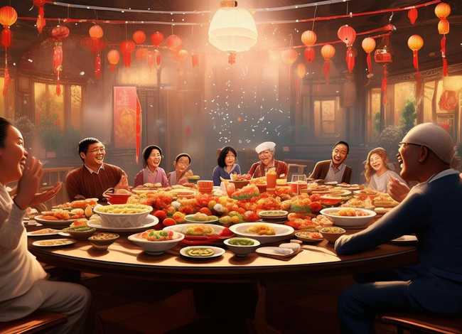 团圆小故事、关于过年的传统小故事