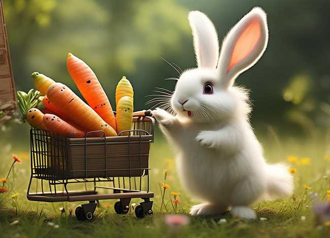 小白兔买胡萝卜的故事(关于兔子买胡萝卜的笑话) 小白兔买胡萝卜的故事(关于兔子买胡萝卜的笑话)