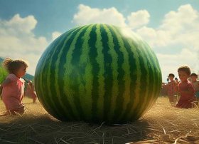 故事大西瓜、大西瓜的故事