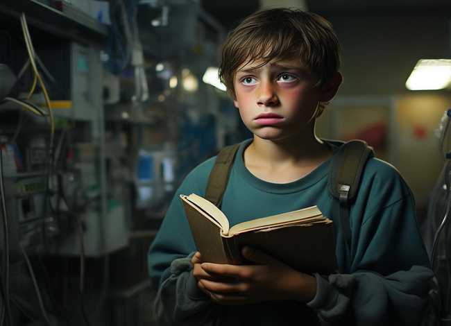 急症室的故事14岁少年（学会生存）