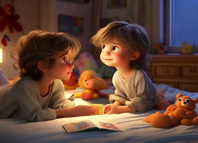 6岁儿童小故事真人讲解，儿童睡前故事6岁加点评