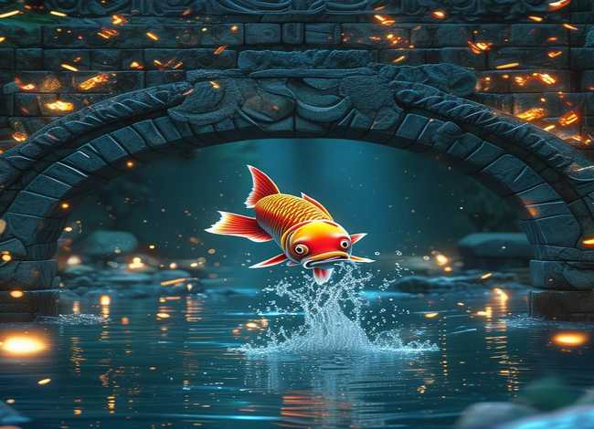 儿童故事小鲤鱼跃龙门全文 - 小鲤鱼跳龙门全文