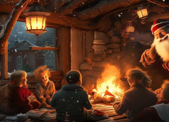 除夕幼儿故事（除夕的故事 除夕的传说故事简短50字）