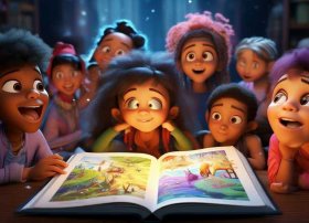 儿童故事创编心得体会，儿童故事万能的电读后感