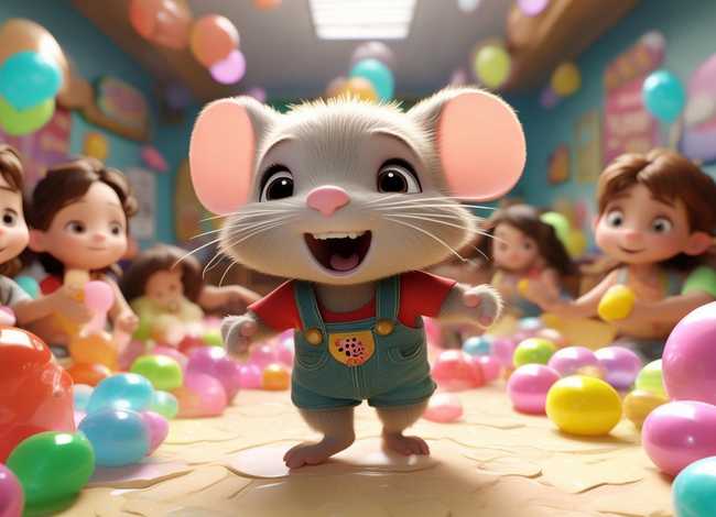 关于泡泡糖的儿歌，幼儿园优质教案《小老鼠和泡泡糖》