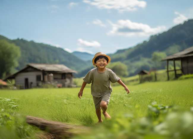 关于乡村小孩的有趣故事 - 乡村生活——留守儿童之一(壮壮的故事)