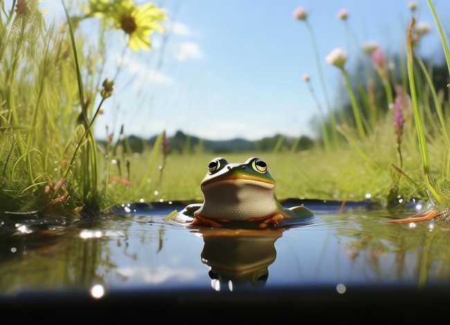 儿童故事井底之蛙 - 儿童成语故事(简短儿童成语故事大全) 儿童故事井底之蛙 - 儿童成语故事(简短儿童成语故事大全)