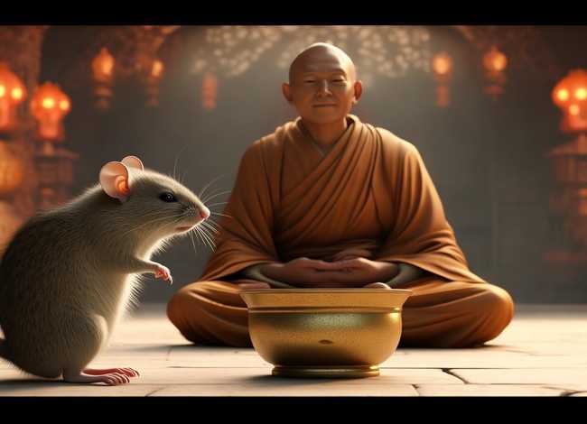 阿难与老鼠的故事、信佛可以改命吗