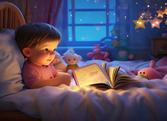 睡前故事6岁文字版；简短宝宝睡前故事4~6岁文字版